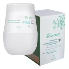 Erva Doce Desodorante Roll On 70ml Invisible Natura 
