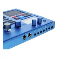 Korg Electribe2-bl Secuenciador Para Producción Musical Color Azul 9v