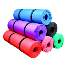 Mat De Yoga Pvc 4 Mm Colores Interior Exterior