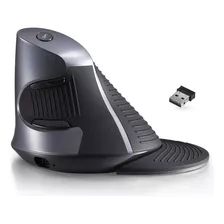 Delux Upgrade Classic Mouse Ergonómico Inalámbrico Recargabl