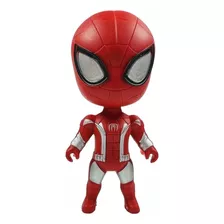 Mini Boneco Colecionável Super-heróis Homem Aranha Vermelho