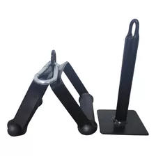 Suporte Agachamento Sumô Fitness Puxador Triangulo Giro