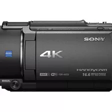 Cámara Sony Handy Cam Fdr-ax53