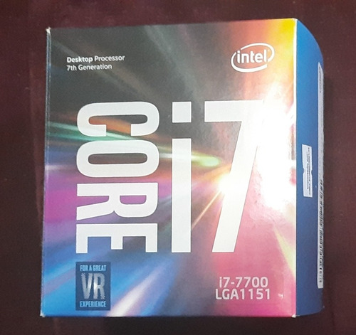 Processador Core I7 7700 Sétima Geração [usado]