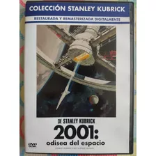 Dvd 2001 Odisea Del Espacio Stanley Kubrick Y