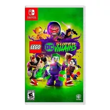 Jogo Nintendo Switch Lego Dc Super Villains Mídia Física