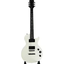 Guitarra Eléctrica Deviser Sp11 Wh - Blanca