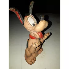 Perro Pluto Goma Disney Caja He Años 60s