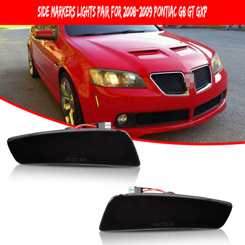 Luz Led De Posicin Delantera Para Pontiac G8 2008-2009 Foto 3