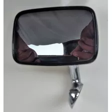 Retrovisor Chevette Tubarão Original Cromado Inox Usado 