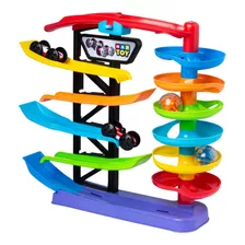 Racing Tower Brinquedo Educativo Pedagógico Infantil Criança