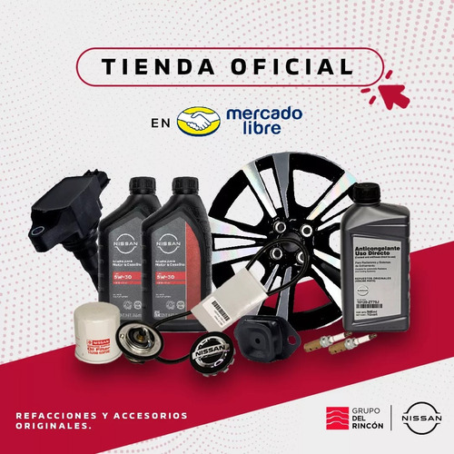 Kit De Afinacion Original Para Nissan Tiida 2007-2017 Foto 7