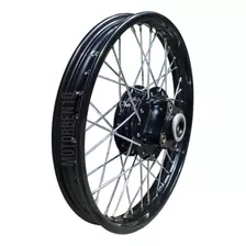 Rin Trasero Moto Italika Dt125 Delivery Dt150 Ft150 Grafito