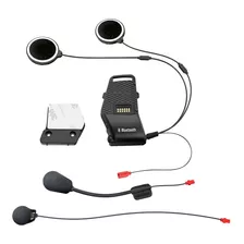 Kit Audio Y Fijación Intercomunicador Sena 10s En Aolmoto 