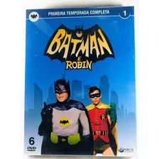 Dvd Batman E Robin 1° Temp Completa 