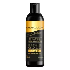 Farmacolor Repair Gold Shampoo X 2 Unid. Directo De Fábrica