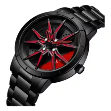 Reloj De Pulsera Sanda Quartz Waterproof Wheel Volk Racing R