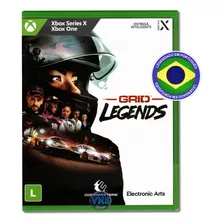 Grid Legends - Xbox - Mídia Física - Novo - Lacrado