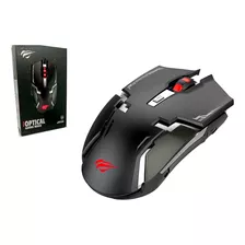 Mouse Inalambrico Gamer Hv Wireless 2.4ghz Dist 10 Mts 1600