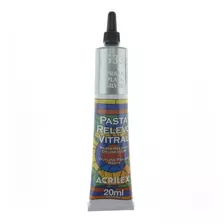 Pintura Para Vidrio Acrilex Pasta Relieve Vitral