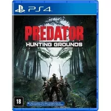 Predator: Hunting Grounds - Jogo Ps4 - Usado