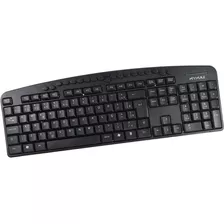 Teclado Usb Multímidia Mymax