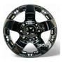 Rines 17 Jeep Wrangler Ram Krank Series Rockstar 2 5x127