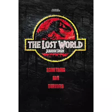 Poster Cartaz O Mundo Perdido Jurassic Park - 60x90cm