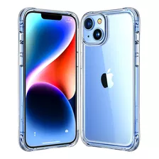 Funda Mkeke Para iPhone 14 Plus Clear