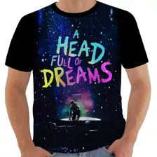 Camiseta Camis 10900 Coldplay Music Of The Spheres Tour 2022