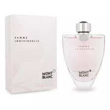 Mont Blanc Femme Individuelle 75 Ml Edt Spray - Mujer