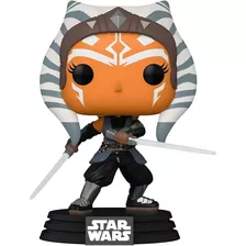 Funko Pop Star Wars Mandalorian Ahsoka 12 Cm, Gangazo