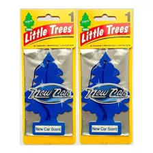 2 Little Trees Original Aromatizador Cheiro Cheirinho Carro 