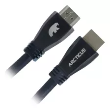 Cabo Hdmi Arcticus 2.1 8k 3d Preto 3 Metros