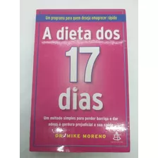 Livro - A Dieta Dos 17 Dias - Dr. Muke Moreno - Nu1543