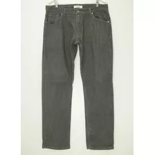 Calça Jeans Cinza Zara Basic - Tamanho 46