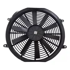 Eletro Ventilador Ventoinha 14 Polegadas 12v Aspirante