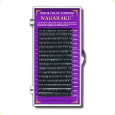 Cílios Nagaraku Premium Natural 0.07d Pronta Entrega