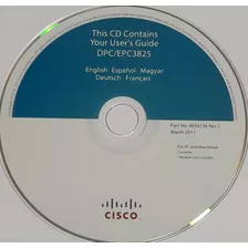 Cd - Drivers Módem Router Cisco Dpc3825 - Rosario