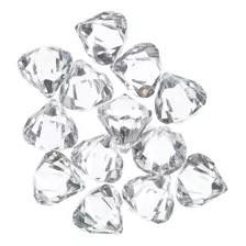 Acrílico Clear Ice Rock Diamond Cristales Treasure Gems Para