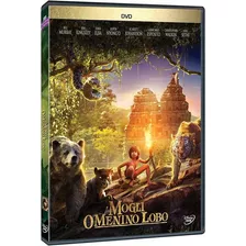 Dvd Mogli O Menino Lobo O Filme Disney 2016 Dublado Lacrado