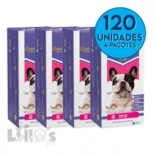 Tapete Higienico Cachorro Flop Confort Pads - 120 Unidades