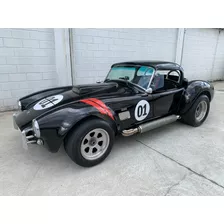 Ford Shelby Cobra Réplica V8 302 Conversível Preto 1979 