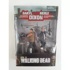 Daryl Y Merle Dixon. Walking Dead. Nuevos. Amc. Originales. 