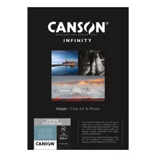 Papel Canson Infinity Edition Etching Rag 310gr Mate A4 25h