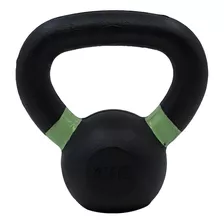 Pesa Rusa Kettlebell Athletic 4kg Con Anillo Color Athletic Color Negro