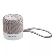 Minialtavoz Inalámbrico Bluetooth De Verbatim ' Blanco