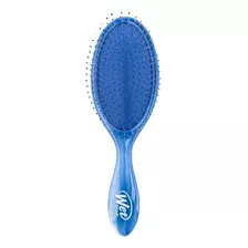 Escova Wetbrush Detangler Marmore Azul Para Cabelos