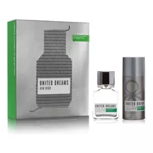 Benetton United Dreams Aim High Edt 100ml Set