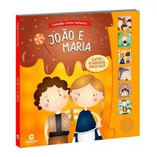 Livro Sonoro Conta A História João E Maria C/ Narração Cultu